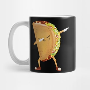 Dabbing Taco Funny taco lover shirt Mug